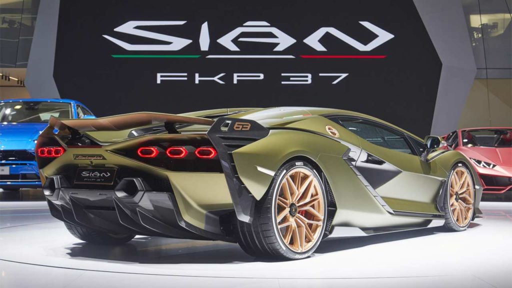 Lamborghini sian fkp37