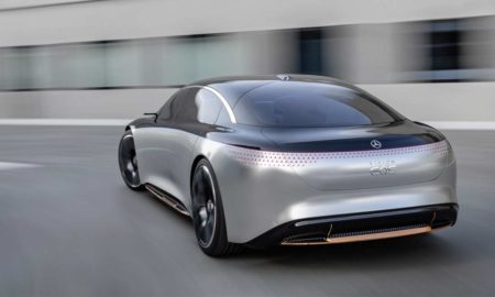 Mercedes-Benz Vision EQS Imagines An All-electric S-Class Of The Future ...