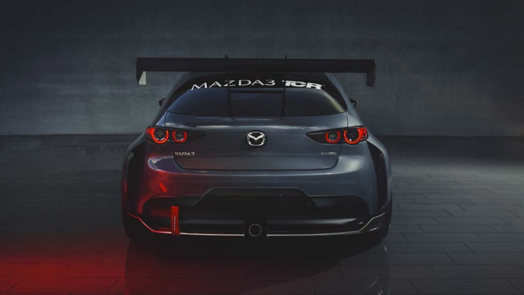 Mazda3 TCR ready for its Daytona debut in 2020 - Autodevot