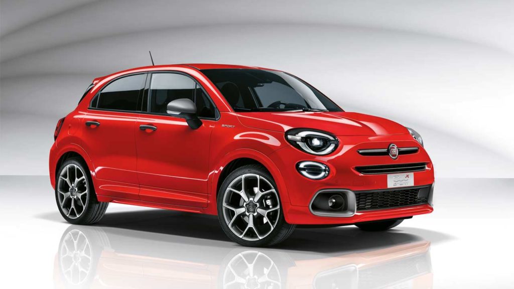 Fiat 500x sport