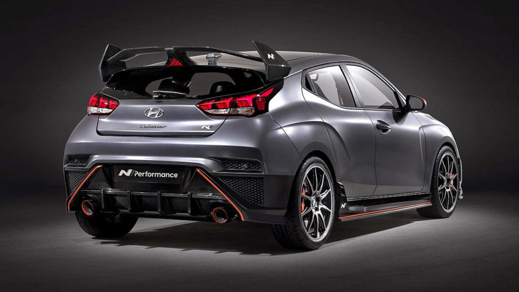 Hyundai Veloster N Performance is ready for 2019 SEMA Show - Autodevot