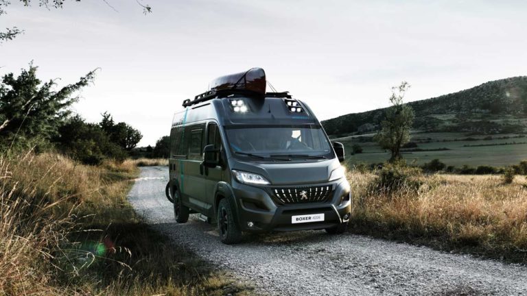 Peugeot Boxer 4x4 is a camper's dream concept - Autodevot