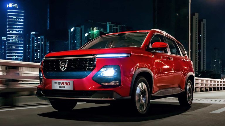 2020 Baojun 530 facelift (MG Hector) revealed in China - Autodevot