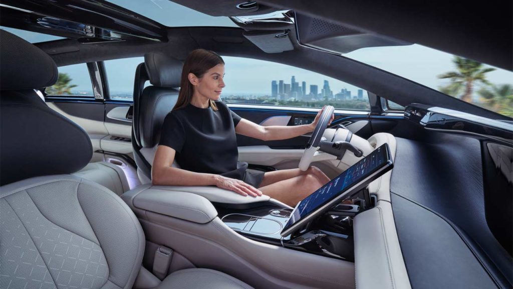 Faraday Future reveals FF 91's luxurious interior - Autodevot