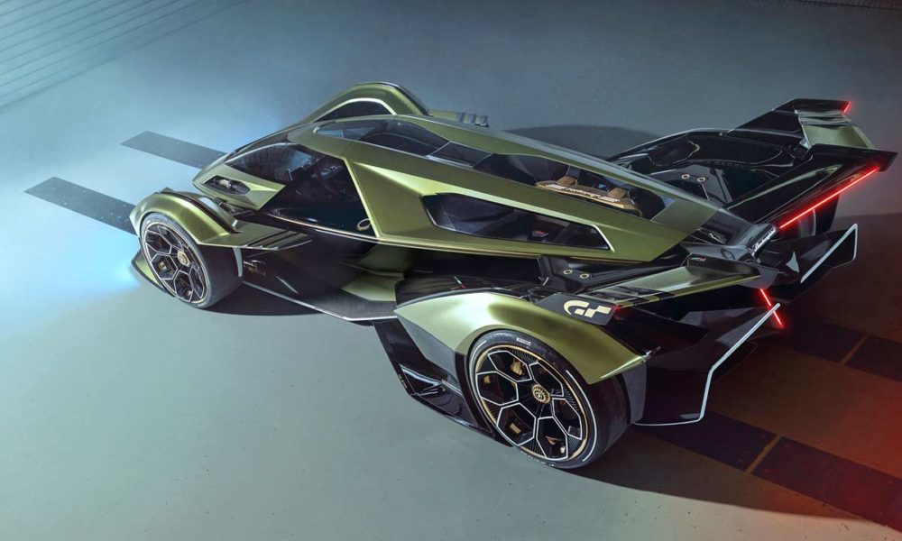 Lamborghini Lambo V12 Vision Gran Turismo debuts in Monte Carlo - Autodevot