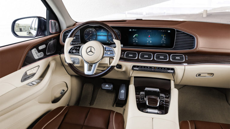 Mercedes-Maybach GLS is the ultimate star of luxury - Autodevot