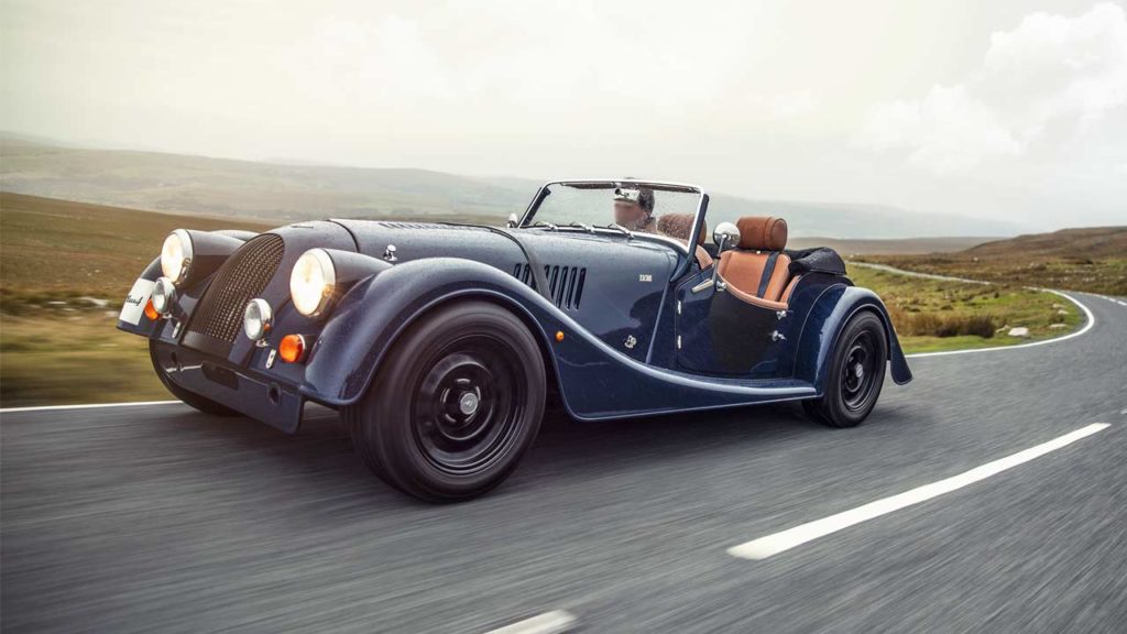 Morgan plans new CX platform-based cars in 2020 - Autodevot