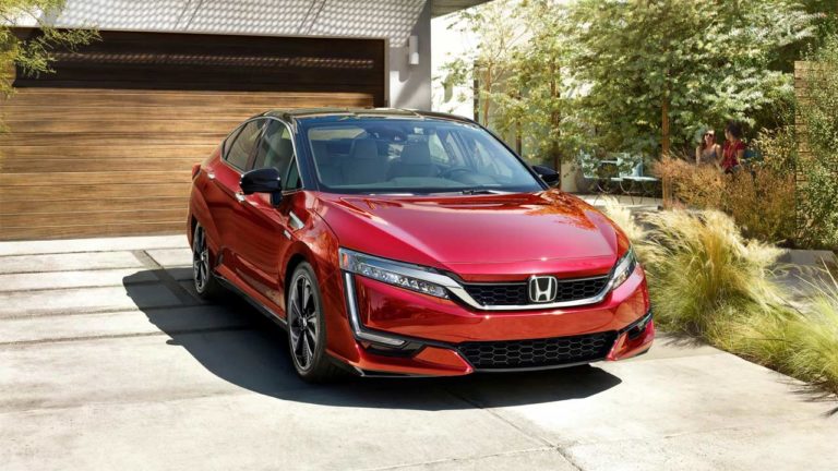 Honda Clarity FCEV gets updated for 2020 - Autodevot