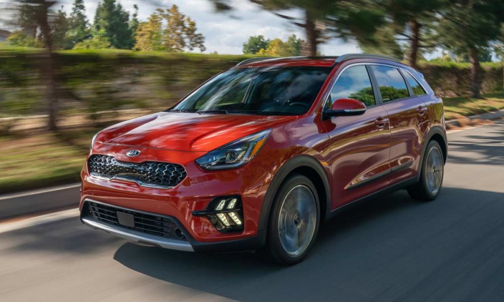 Kia Niro Hybrid gets refreshed for 2020 - Autodevot