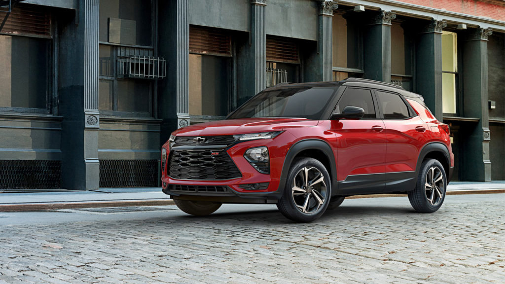 2021 Chevrolet Trailblazer packs style & tech in compact dimensions ...