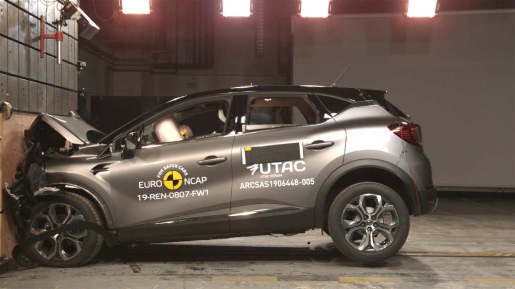 Краш тест renault kaptur