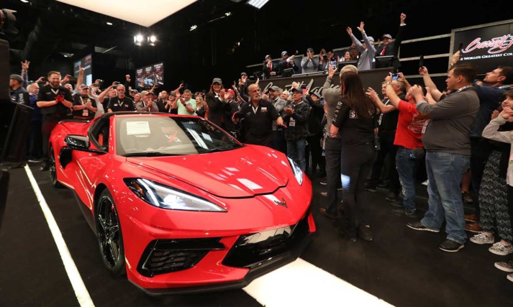 First 2020 Chevrolet Corvette Stingray fetches 3 million for Charity