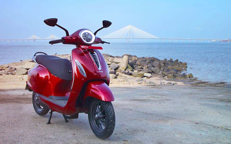 Bajaj Chetak Electric Scooter Launched At Rs 1 Lakh Autodevot