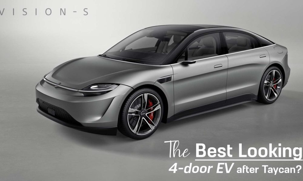 Sony Vision-s Is The Best Looking 4-door Ev You Can't Buy! - Autodevot