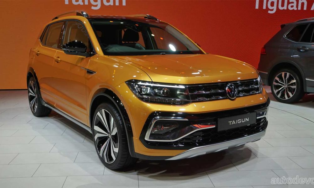 Volkswagen Taigun: an in-depth first look - Autodevot