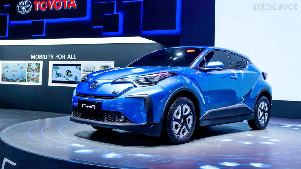 Toyota c hr ev