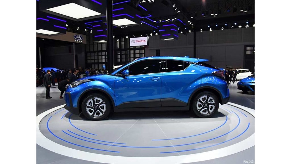 Toyota chr ev