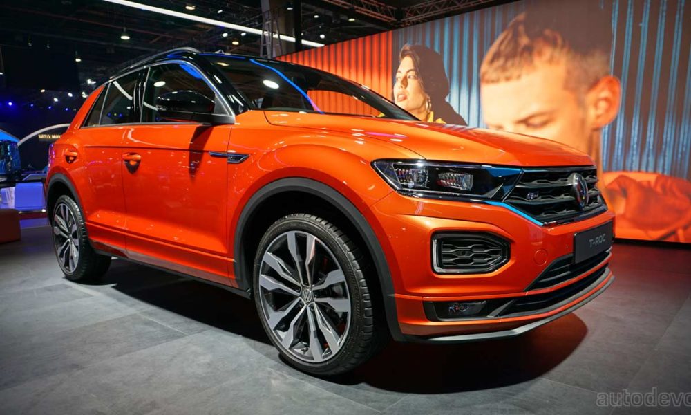 Volkswagen T-Roc is finally coming to India! - Autodevot