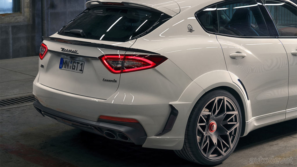 Maserati Levante Gets Another Esteso Tuning From Novitec Autodevot