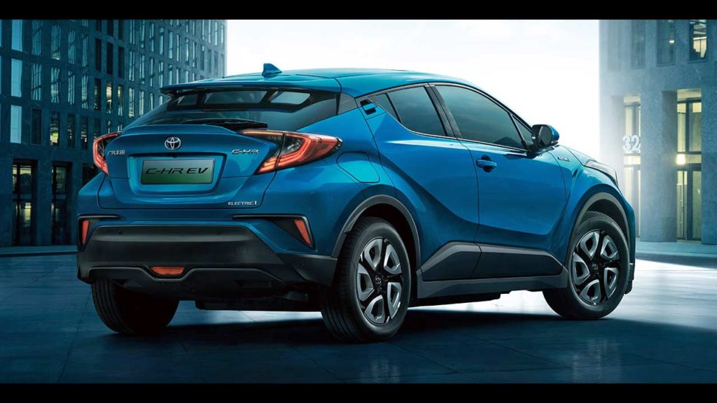 Toyota chr ev