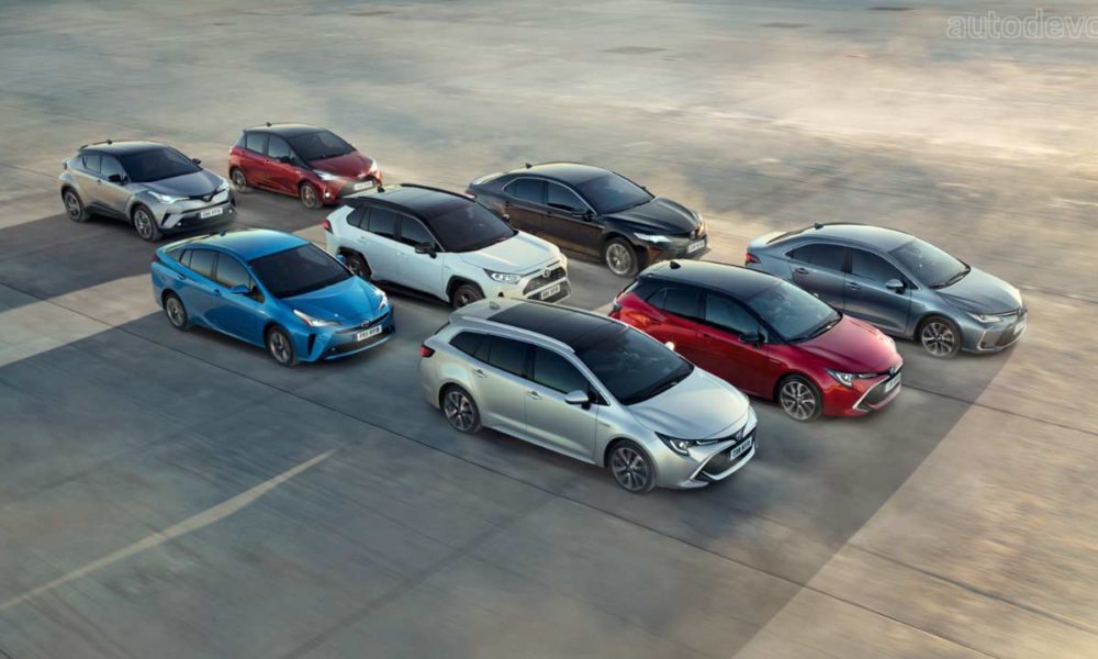 Toyota: 15 Million Hybrid Vehicles Sold Globally - Autodevot