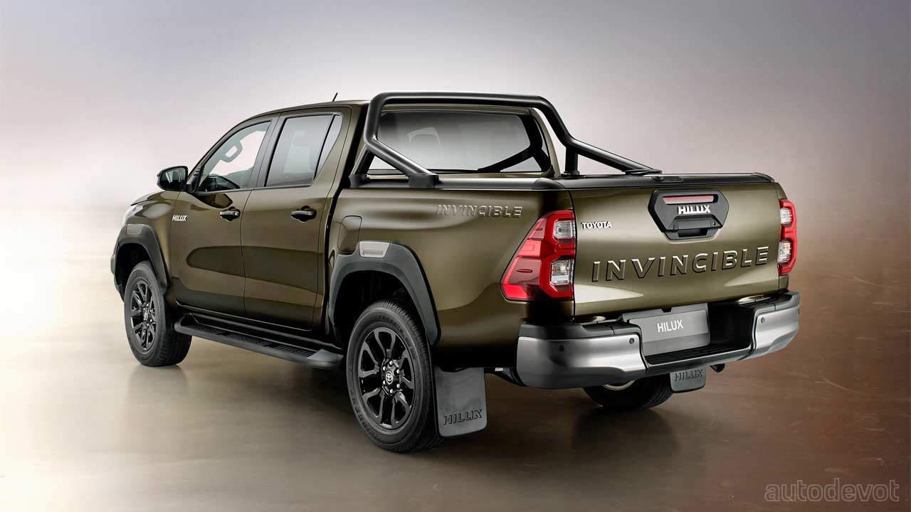 Toyota Hilux Facelift Debuts With More Torque Autodevot