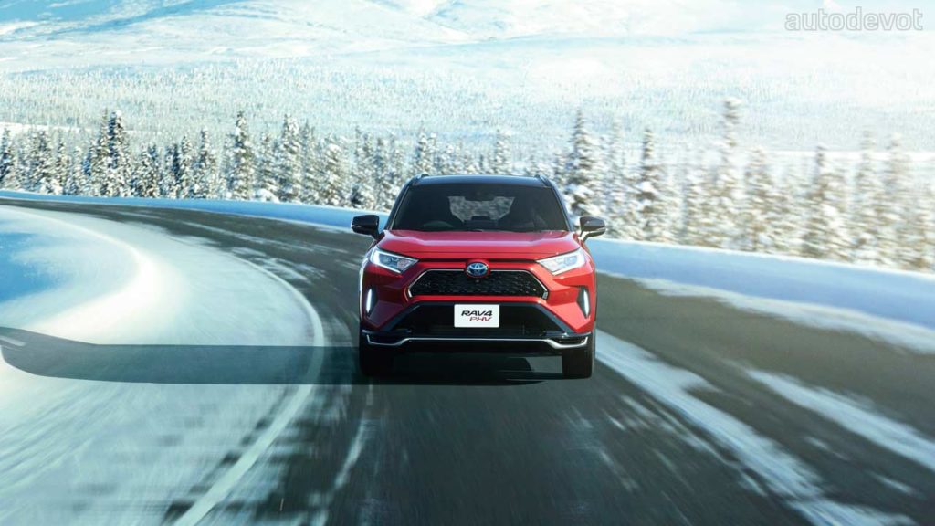 Toyota Rav4 Phev Goes On Sale In Japan With 95 Km Ev Range Autodevot 4615