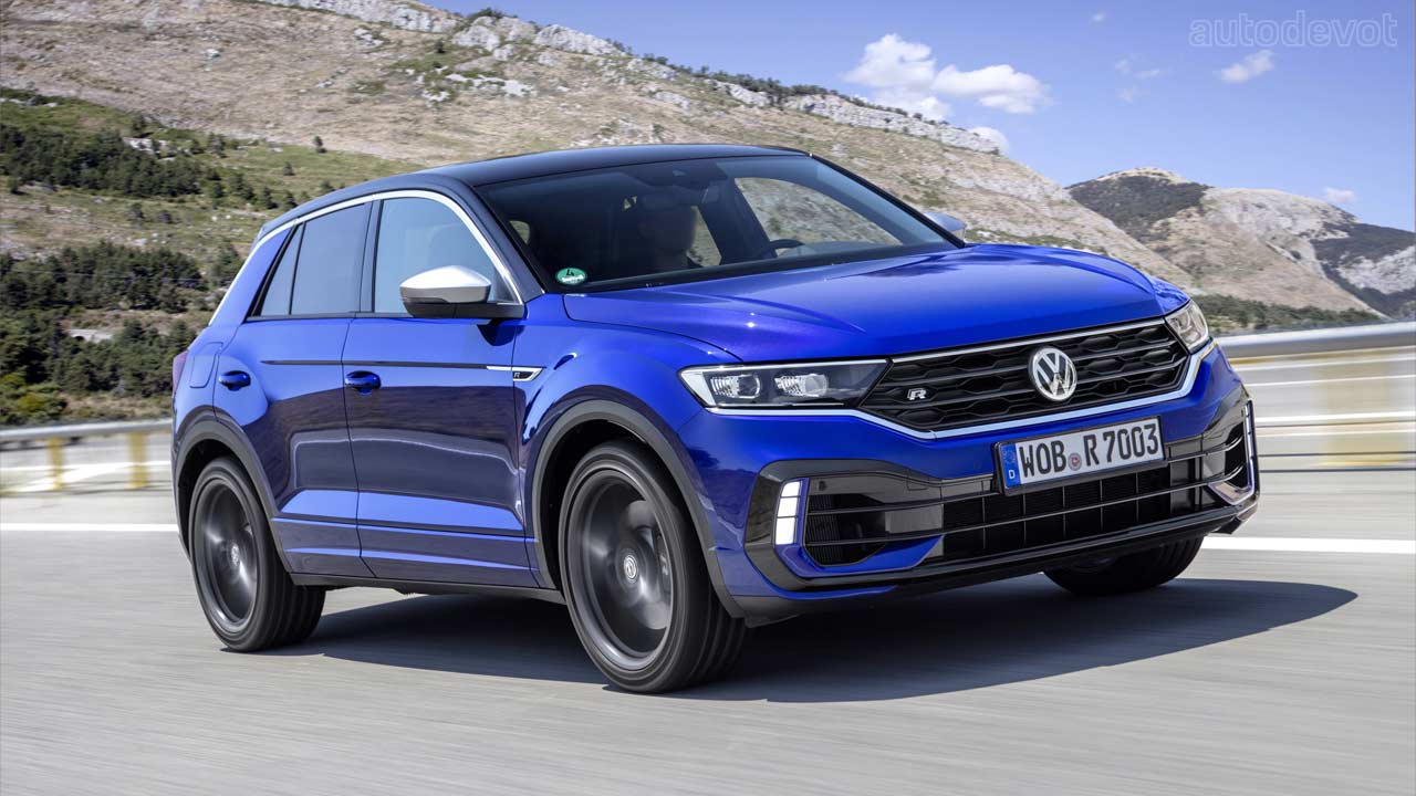 First Look: Volkswagen T-Roc R - Autodevot