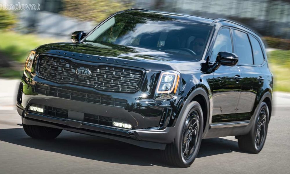 Kia Telluride gets a Nightfall Edition - Autodevot