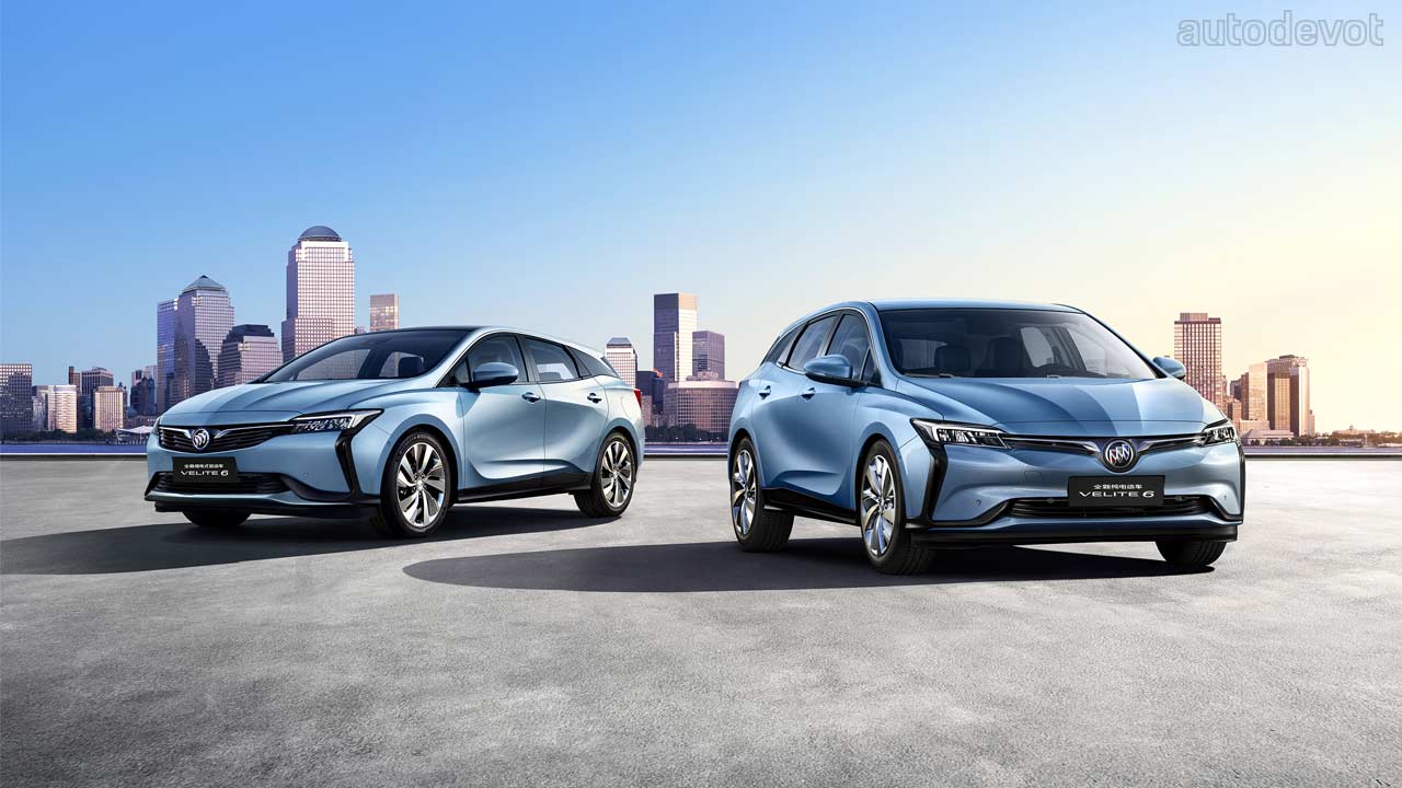 buick velite 6 to get a plug-in hybrid sibling - autodevot