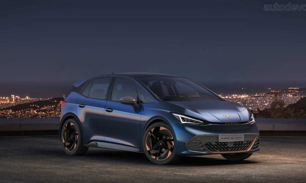 Cupra El Born Revealed With 500 Km Range Autodevot