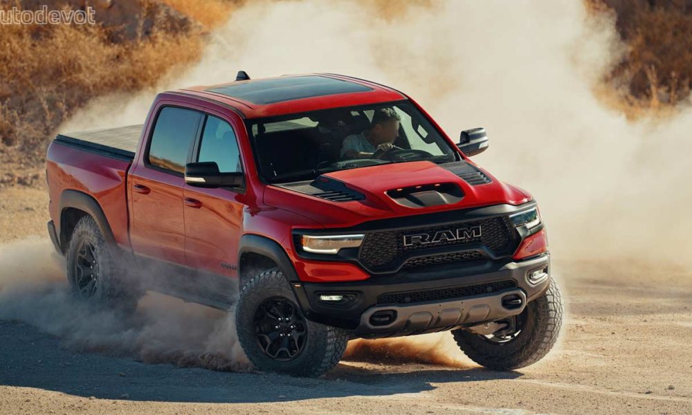 2021 Ram 1500 TRX debuts as a 702 bhp supertruck - Autodevot