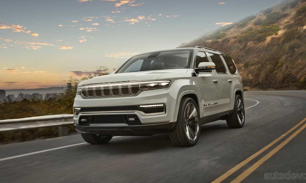 Jeep Wagoneer returns as a PHEV concept with cabin full of displays ...