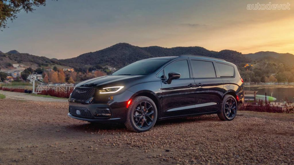 2021 Chrysler Pacifica minivan starts at $35,045 - Autodevot