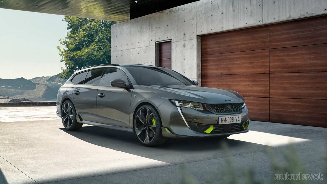 Concept 508 Peugeot Sport Engineered Debuts As 155-MPH Hybrid