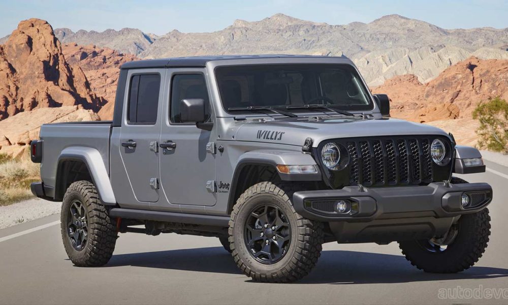 2021 Jeep Gladiator gets a Willys edition - Autodevot