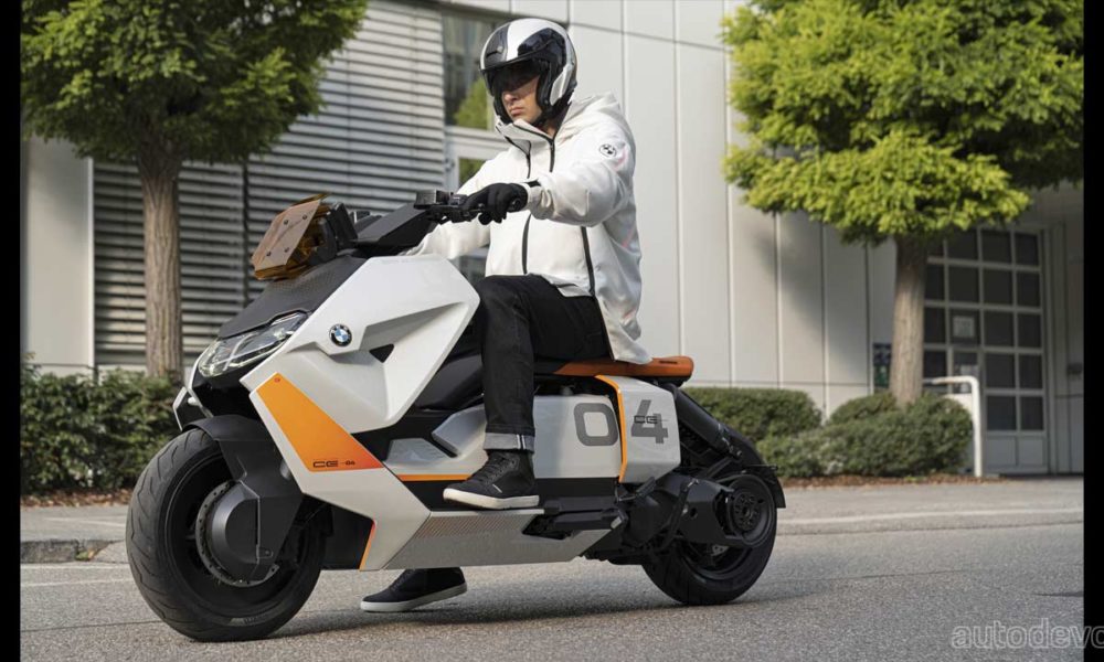 BMW Motorrad Definition CE 04 is almost ready for production - Autodevot