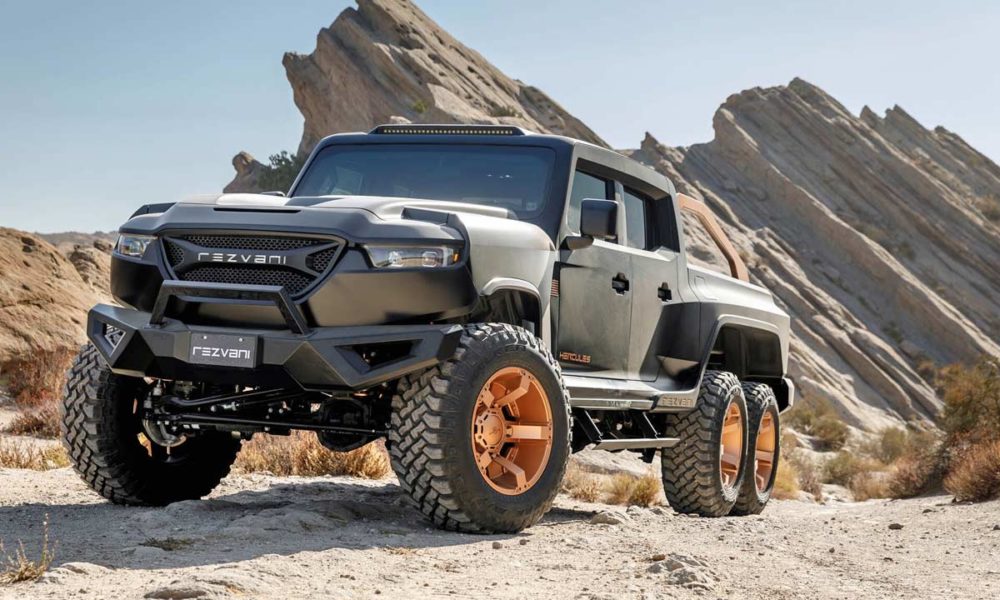 Rezvani Hercules 6x6 is ready for apocalypse - Autodevot