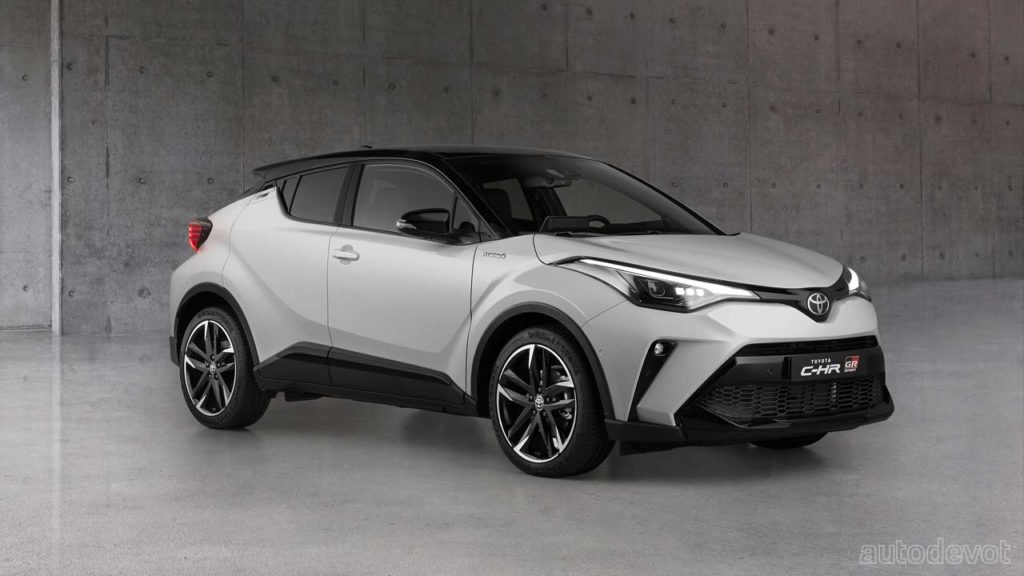 Toyota C-HR gets spiced-up with GR Sport variant - Autodevot