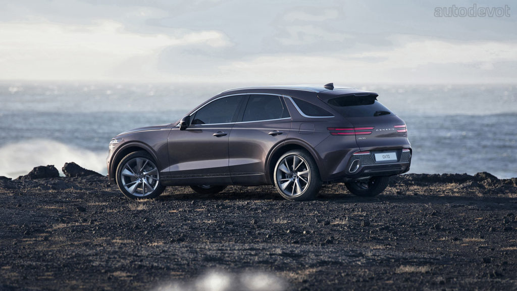 Genesis GV70 powertrain details revealed - Autodevot