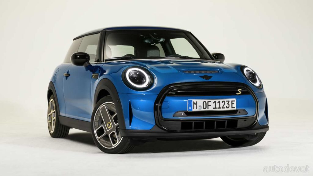 Mini Cooper gets new face and new colors - Autodevot