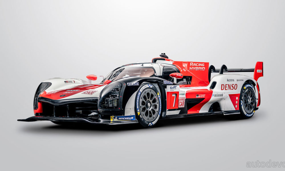 Toyota reveals GR010 Hybrid Le Mans Hypercar - Autodevot