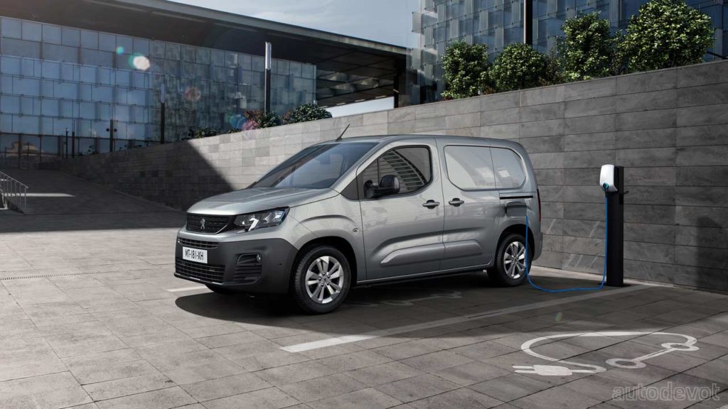 Peugeot e-Partner debuts as a small cargo e-van - Autodevot