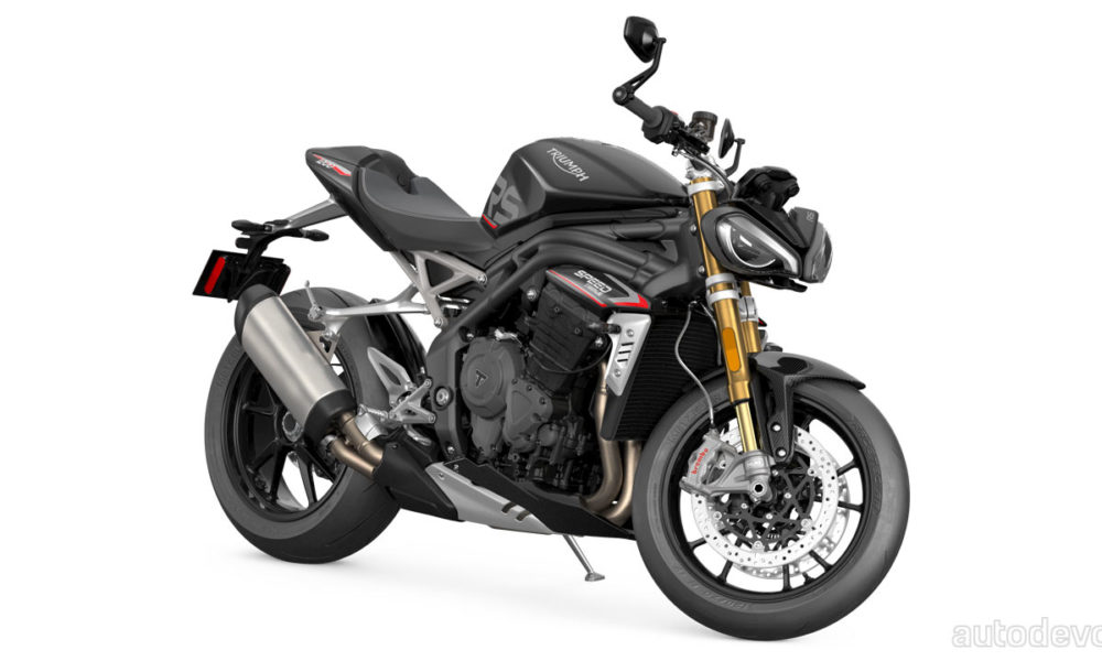 Triumph Speed Triple 1200 RS debuts as the most powerful one ever ...