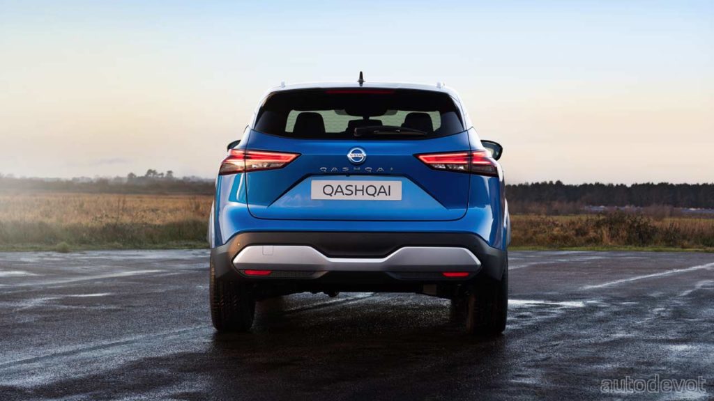 3rd-generation-2021-Nissan-Qashqai_rear