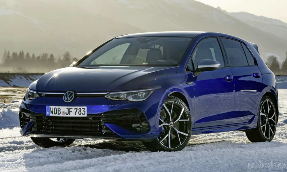 VW: Drift mode in new Golf R is more fun - Autodevot