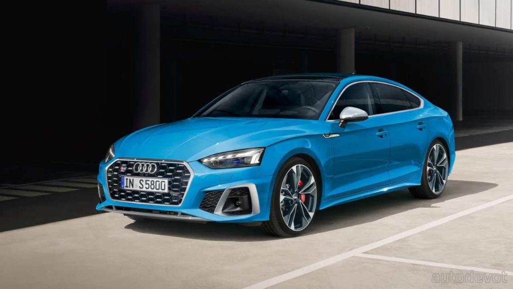 Audi S5 Sportback Facelift Launched At Rs 79.06 Lakh - Autodevot