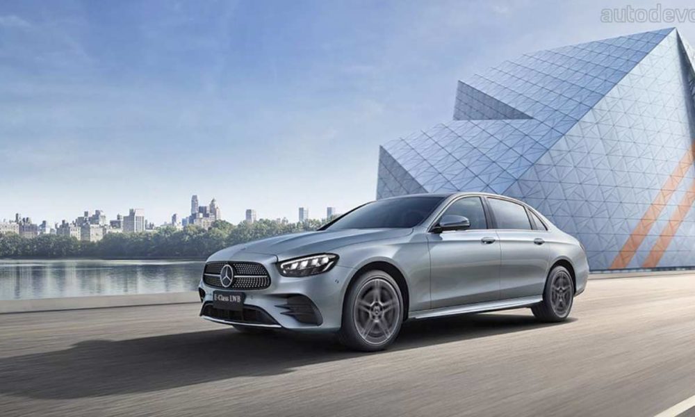 Mercedes-Benz E-Class LWB Facelift Launched At Rs 63.60 Lakh - Autodevot