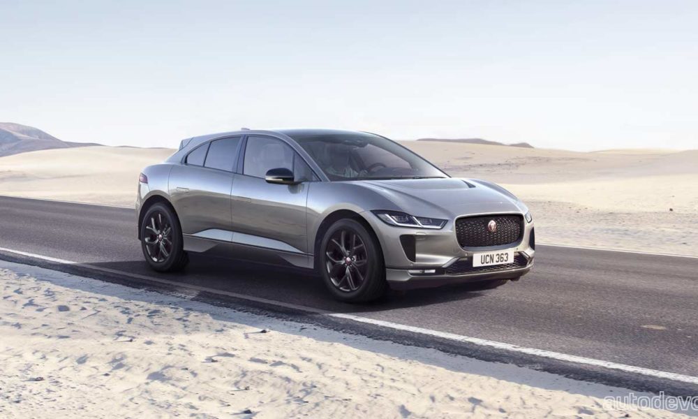 Jaguar I-Pace gets a Black Pack - Autodevot