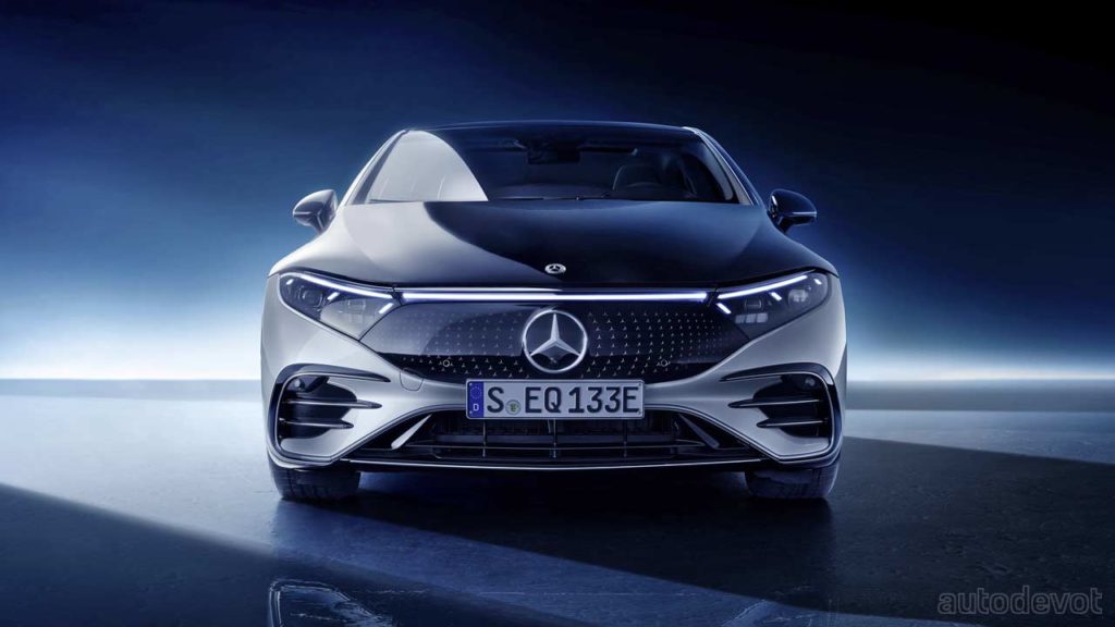 Gallery: Mercedes-Benz EQS - Autodevot